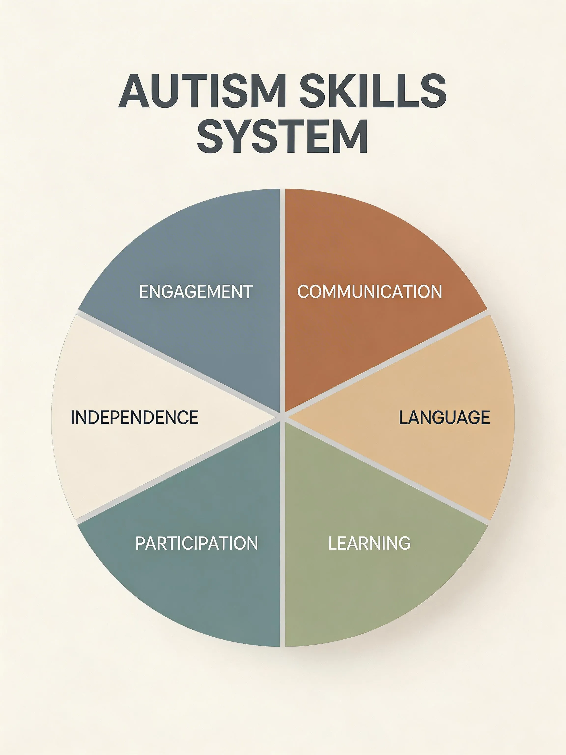 Autism Skills System Quick Map